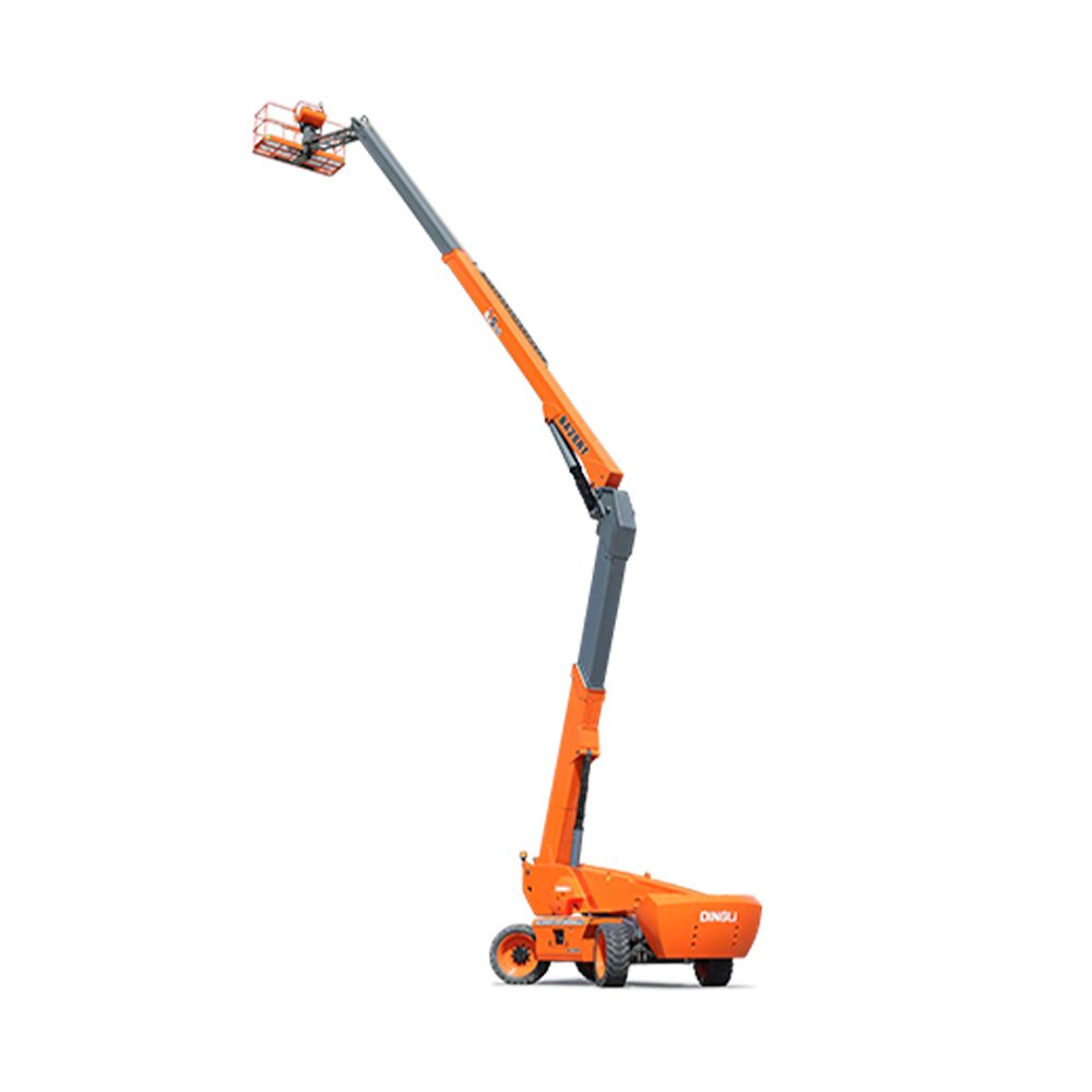 An Elevated Platform Services boom lift for sale in New Zealand