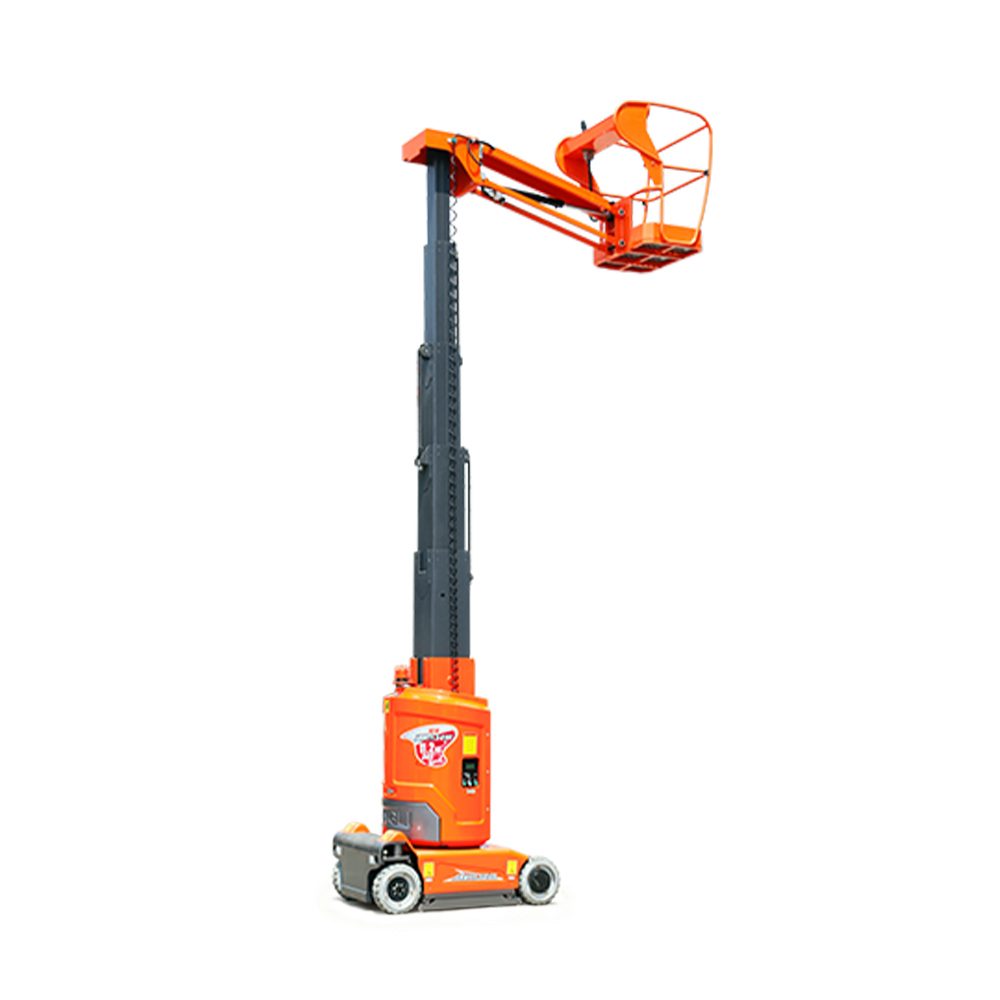 An elevated work platform mast lift for sale in New Zealand