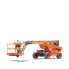 An elevated work platform boom lift for sale in New Zealand