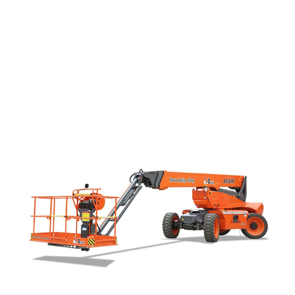 An access equipment boom lift for sale in New Zealand