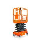 An elevated work platform scissor lift for sale in New Zealand