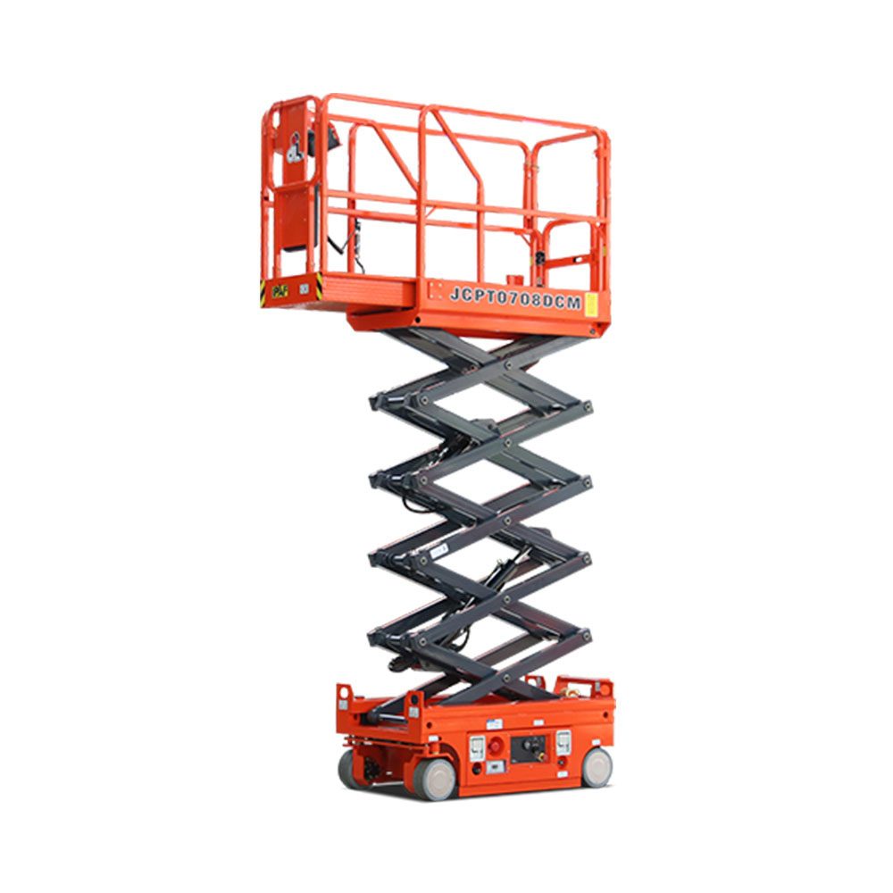 An Elevated Platform Services scissor lift for sale in New Zealand