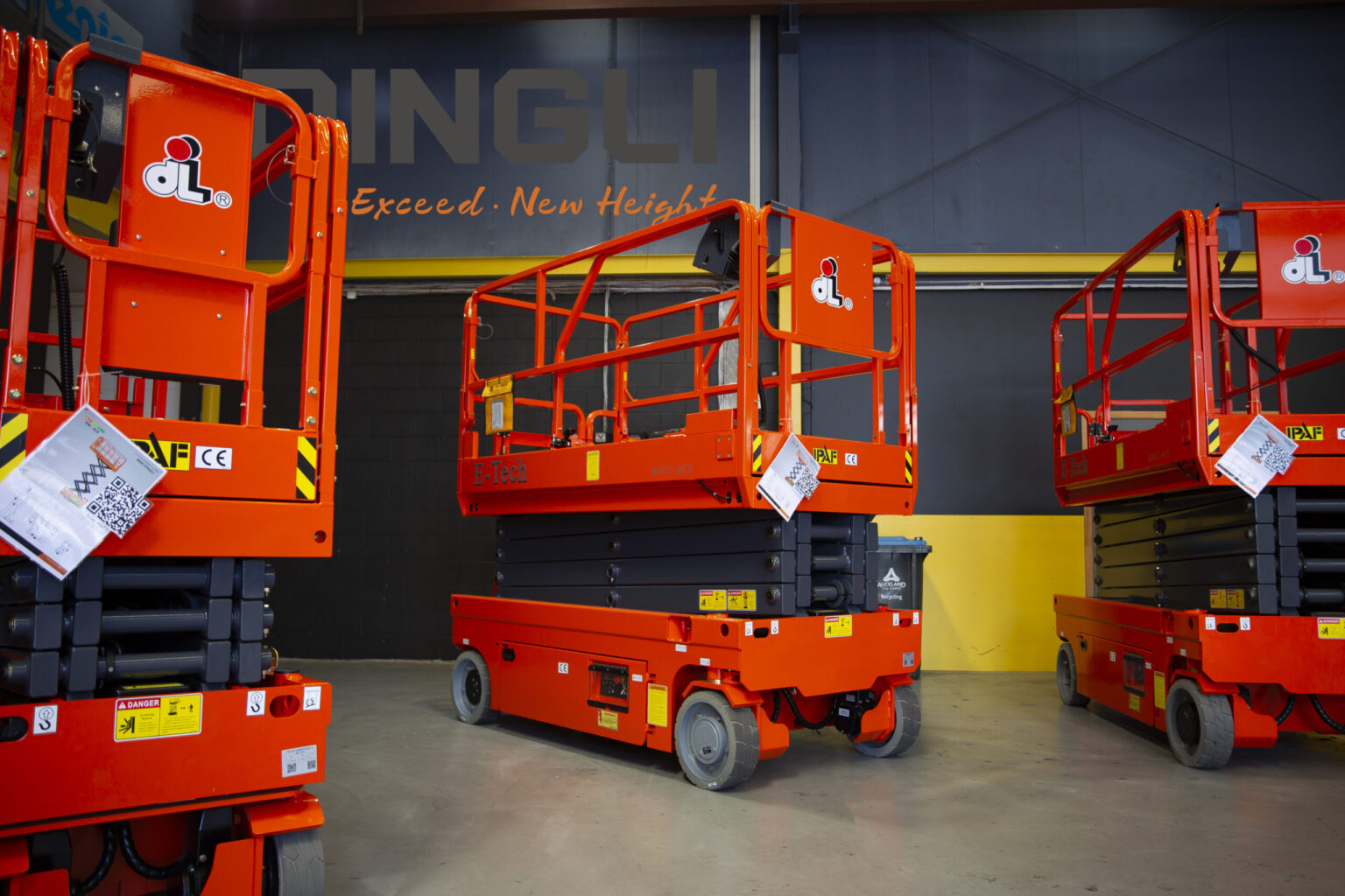 Scissor Lifts For Sale | Certifications | New Zealand | Access Specialties
