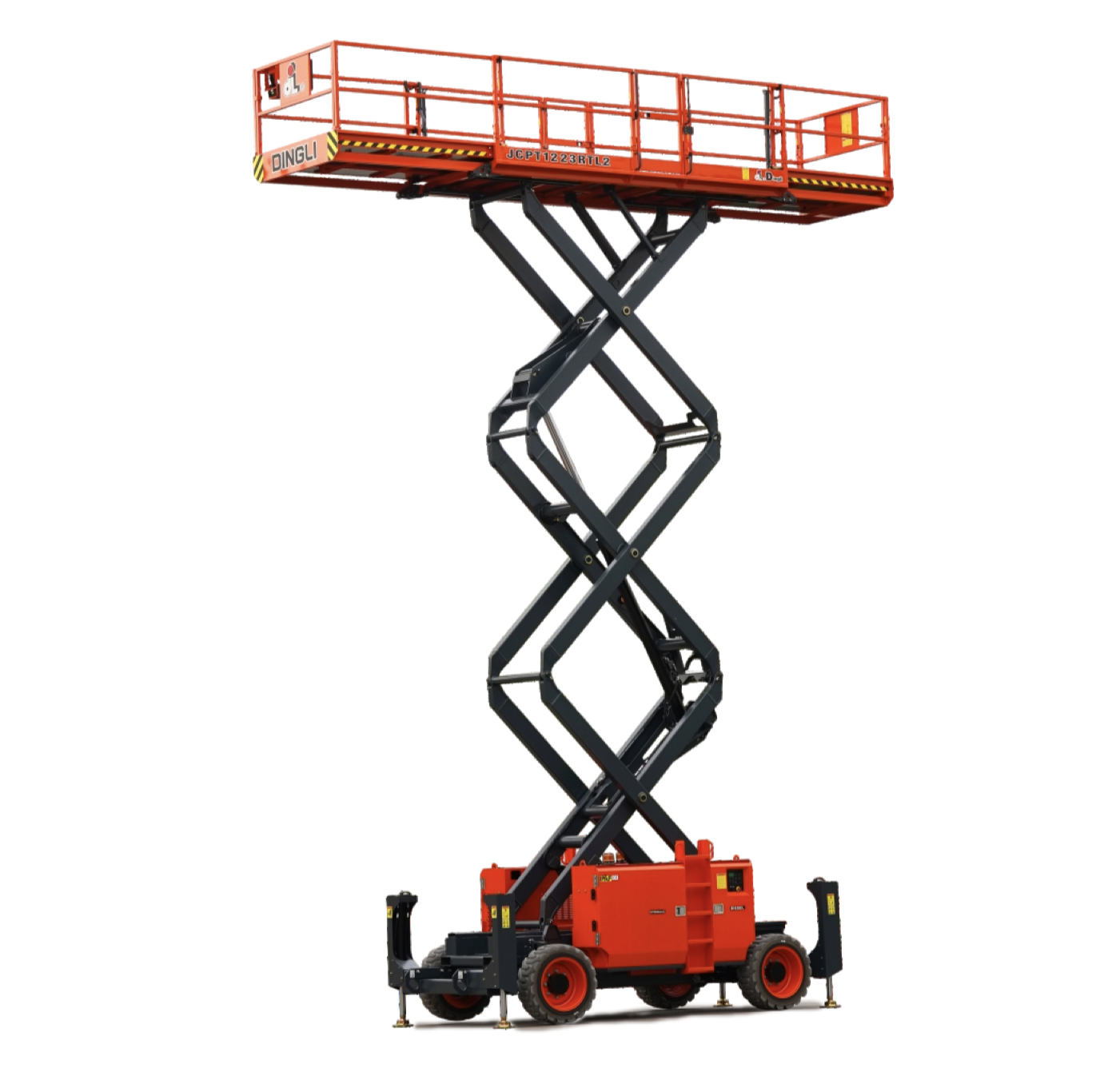 SL1023 - Rough Terrain Scissor Lift